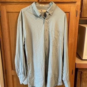 ONWARD RESERVE - Classic Fit Embroidered Bear L Plaid Checked Shirt